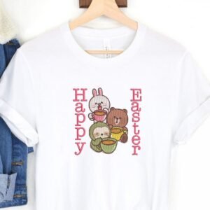 Happy Easter Bunny Machine Embroidery Pattern