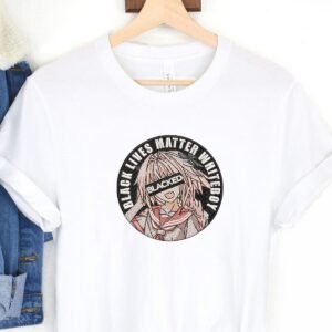 Girl Anime Waifu Embroidery Pattern