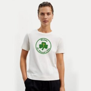 St Patrick Clover Leaf Machine Embroidery Pattern, 3 Sizes