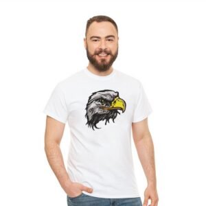 Embroidery Design for American Eagle, Bird Head