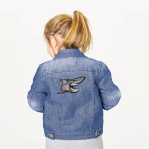 Shark Scary Teeth Machine Embroidery Pattern