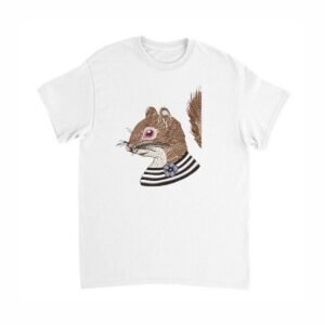 Cute Squirrel Chipmunk Machine Embroidery Pattern