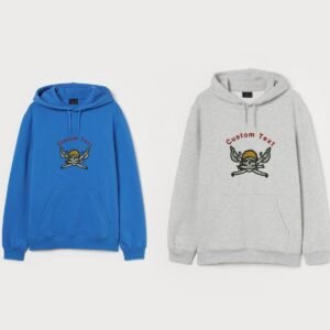 Pirate Skull with Swords Design for Embroidery Machines