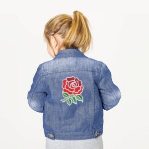 Red Rose Flower Machine Embroidery Pattern