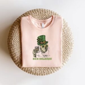 Ben Drankin Machine Embroidery Pattern