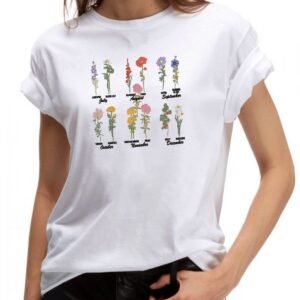 Larkspur Flowers Machine Embroidery Pattern