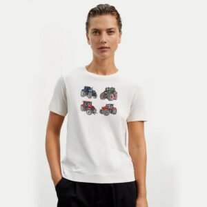 Farm Tractor Machine Embroidery Pattern