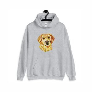 Labrador Retrievers Embroidery Pattern For Machine Embroidery