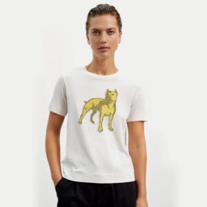 Pitbull Dog Animal Embroidery Pattern