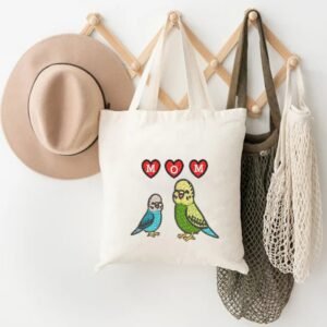 Mom Love Birds Machine Embroidery Design