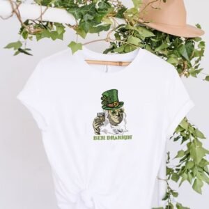 Ben Drankin Machine Embroidery Pattern