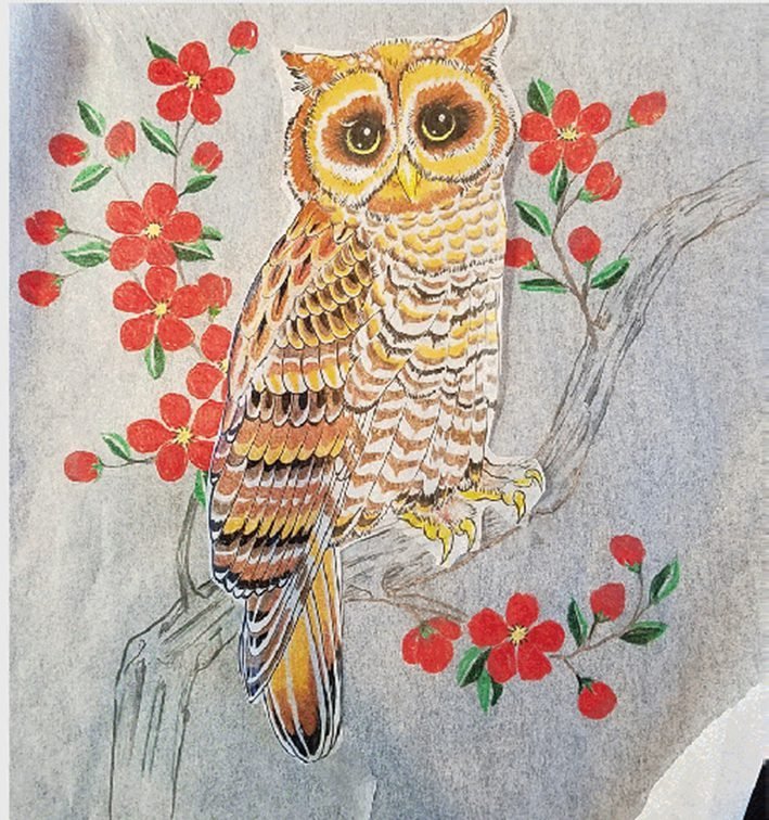 Cap & Hat Embroidery Design before